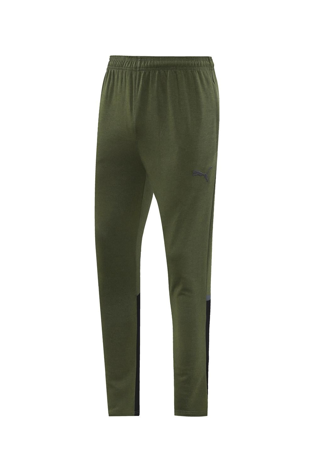 Calça Puma Tech Fleece - Verde Militar/Preto