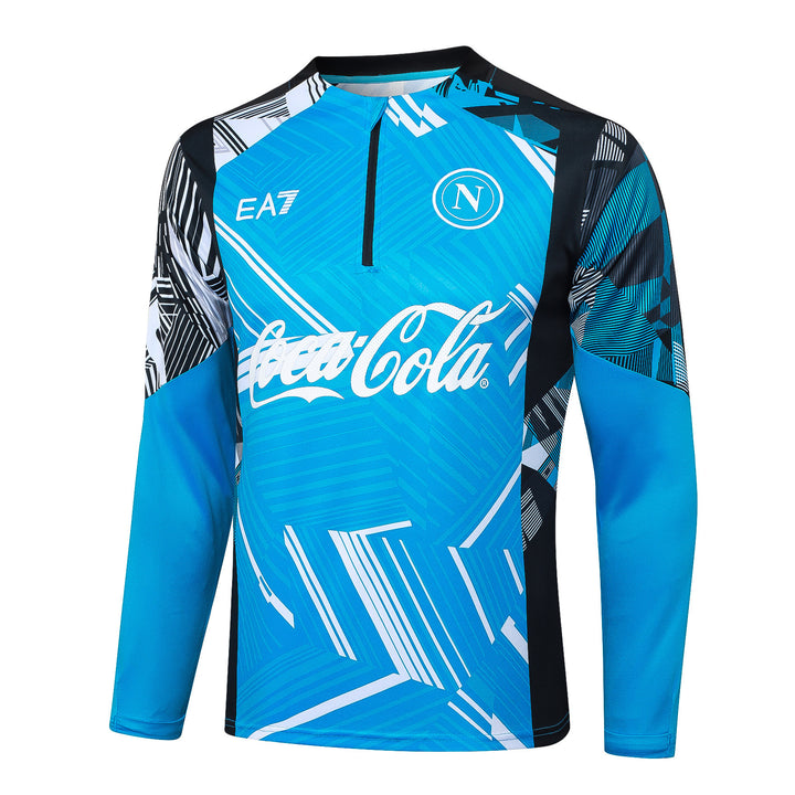 Blusão Napoli 2025/26 - Azul Claro