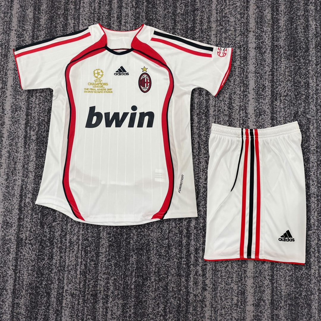 Camisa Retrô Milan 2006/07 Away Infantil – Belt Sports