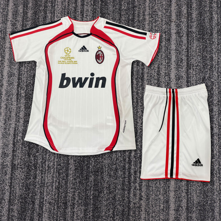 Camisa Retrô Milan 2006/07 Away Infantil – Belt Sports