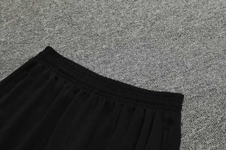 Conjunto Barcelona 2024/25 Preto II - Capuz