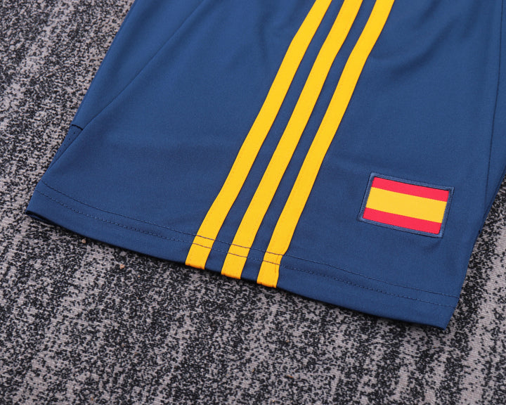Camisa Retrô Espanha 2012 Home Infantil – Belt Sports