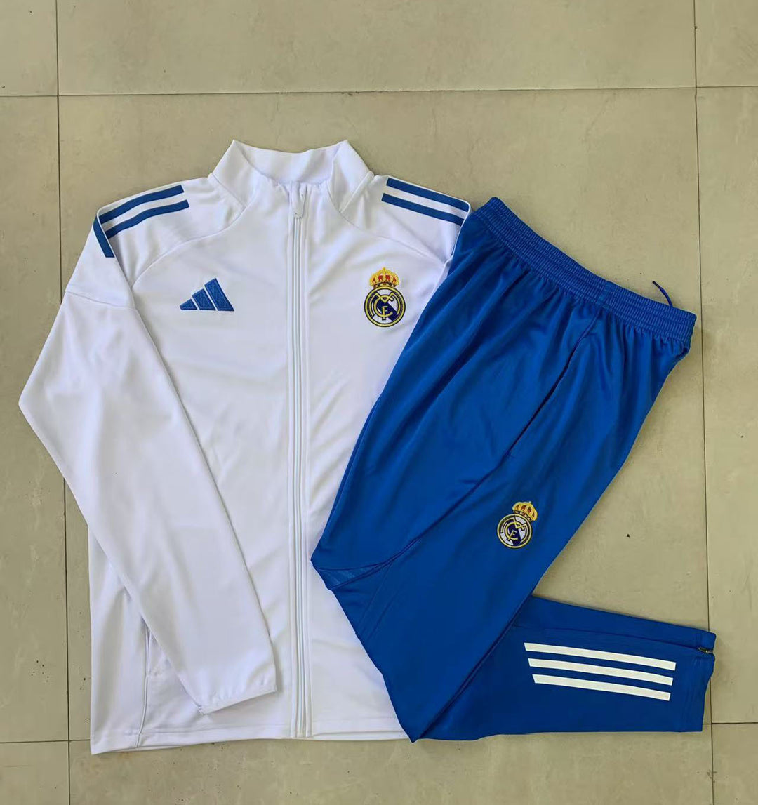 Conjunto Real Madrid 25/26 - Branco