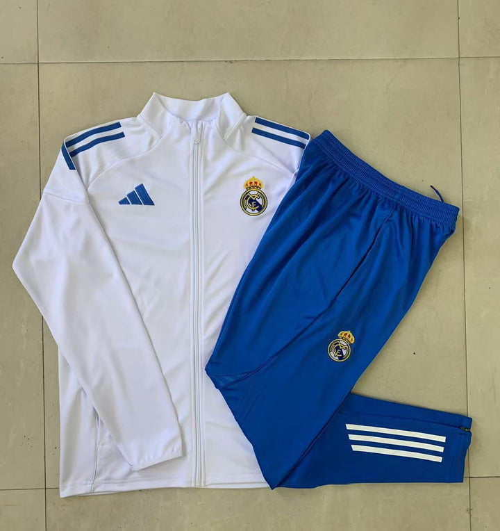 Conjunto Real Madrid 25/26 - Branco