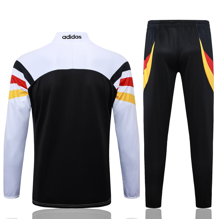 Conjunto Treino Alemanha 24/25 - Branco/Preto