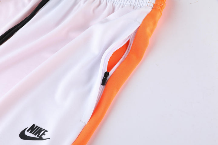 Kit Calça Nike - Laranja/Branco
