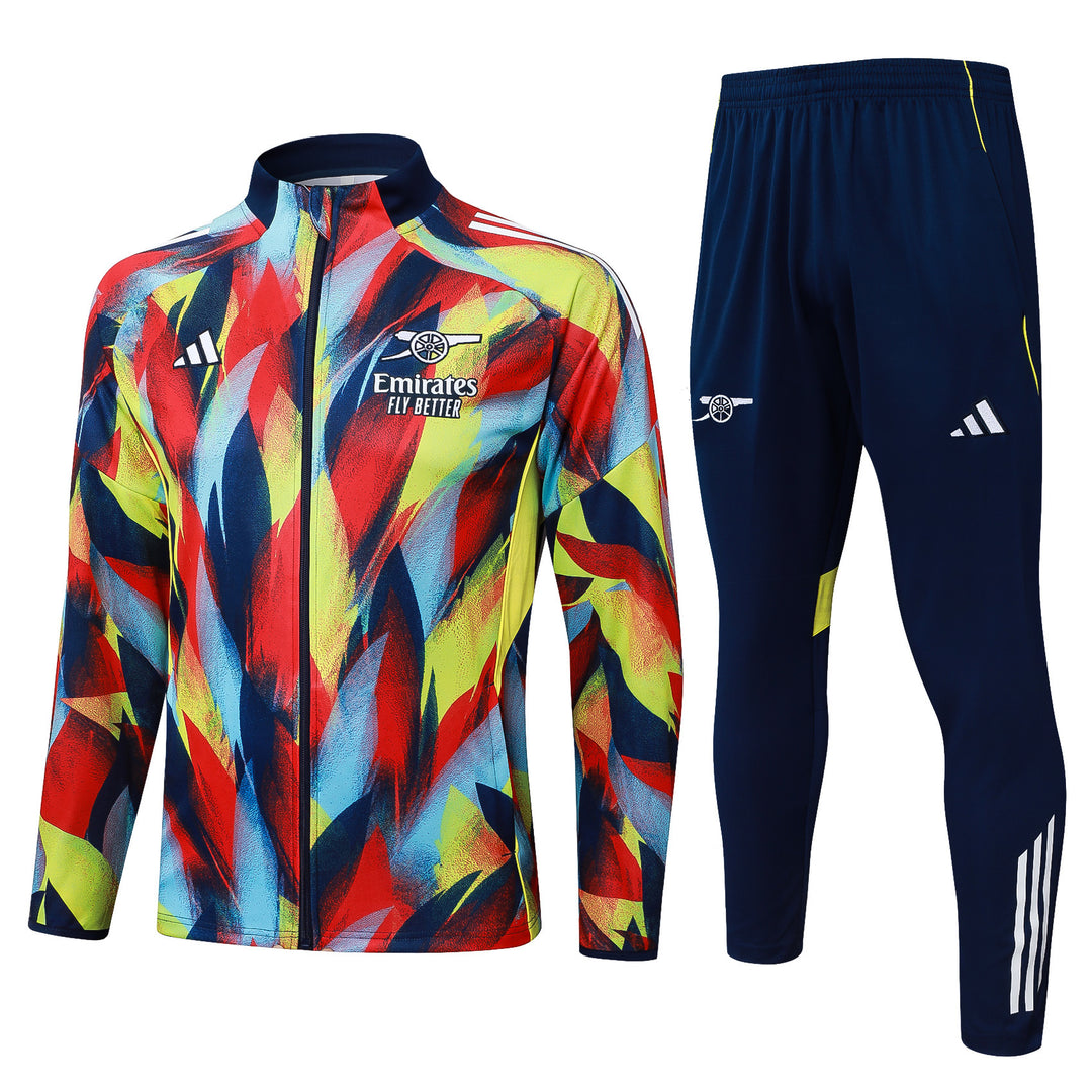 Conjunto Arsenal 25/26 - Multicolorido