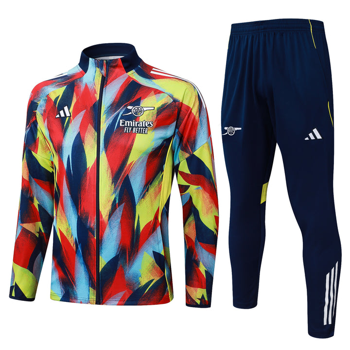Conjunto Arsenal 25/26 - Multicolorido