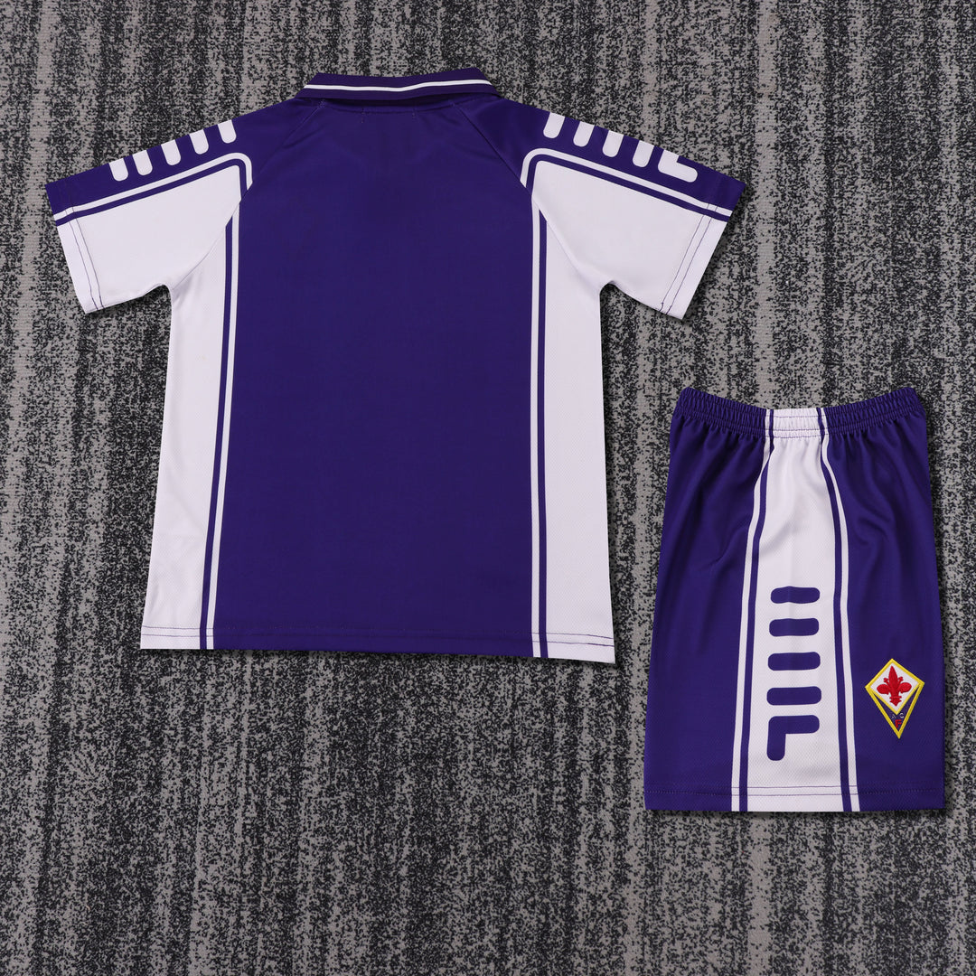 Camisa Retrô Fiorentina 1999/00 Home Infantil – Belt Sports