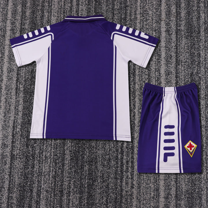 Camisa Retrô Fiorentina 1999/00 Home Infantil – Belt Sports