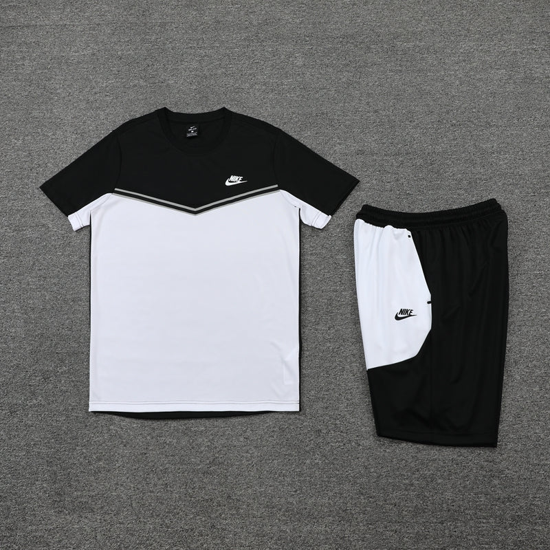 Kit Nike - Preto/Branco