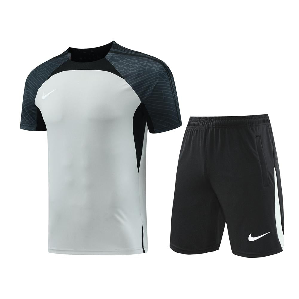 Kit Nike - Cinza/Preto