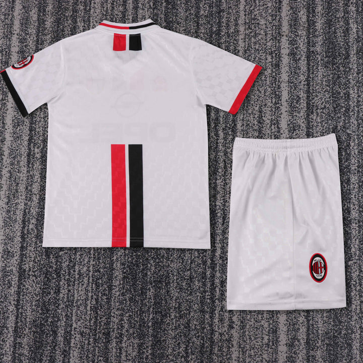 Camisa Retrô Milan 1996/97 Away Infantil – Belt Sports