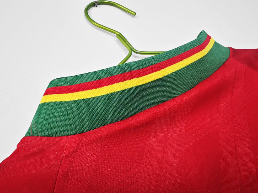 Camisa Retrô Portugal 1992 Home