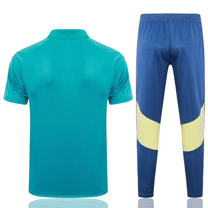 Kit Polo Ajax 24/25 - Verde Água