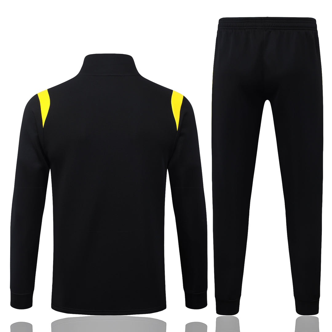 Conjunto Brasil 26/27 - Preto/Amarelo