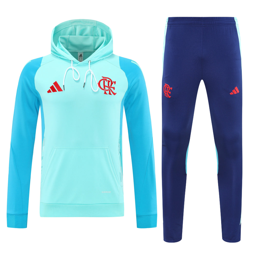 Conjunto Fluminense 2025/26 Azul - Capuz