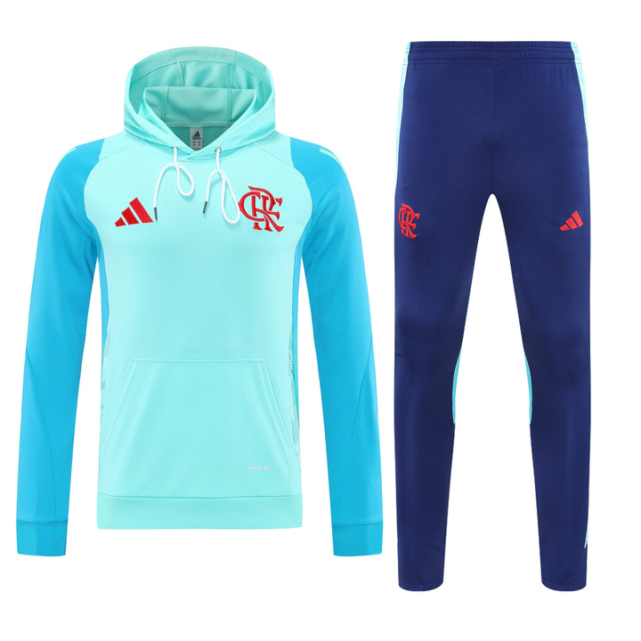 Conjunto Fluminense 2025/26 Azul - Capuz