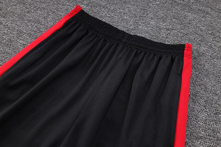 Calça Treino Joma - Preto/Vermelho