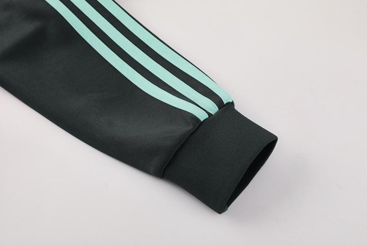 Conjunto Adidas - Cinza/Verde Água