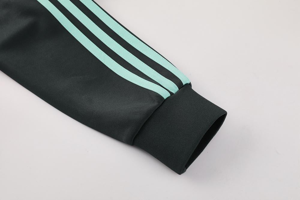 Jaqueta Adidas - Cinza/Verde Água