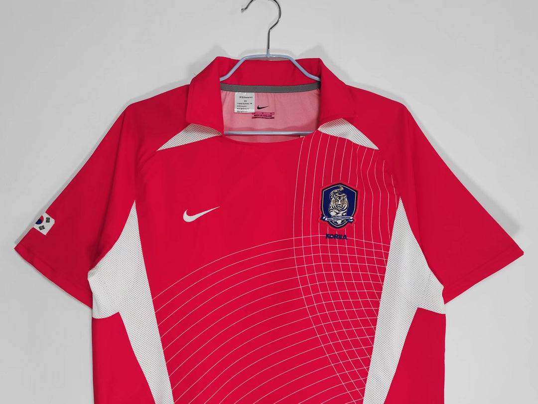 Camisa Retrô Coreia do Sul 2002/2003