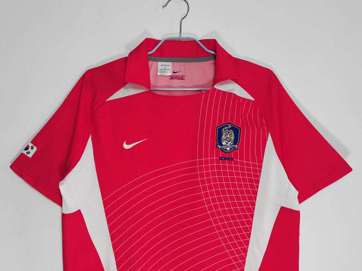 Camisa Retrô Coreia do Sul 2002/2003