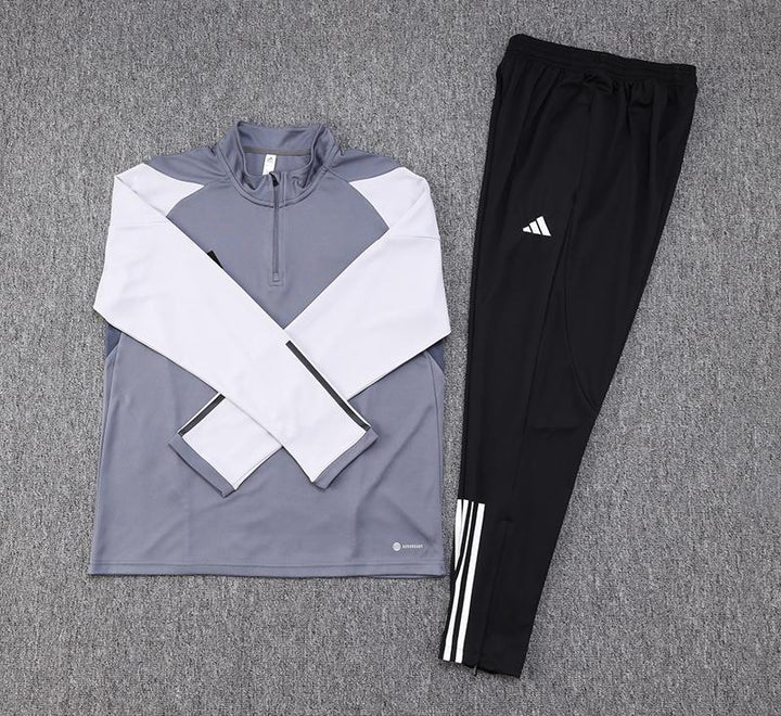 Conjunto Treino Adidas - Cinza/Preto III