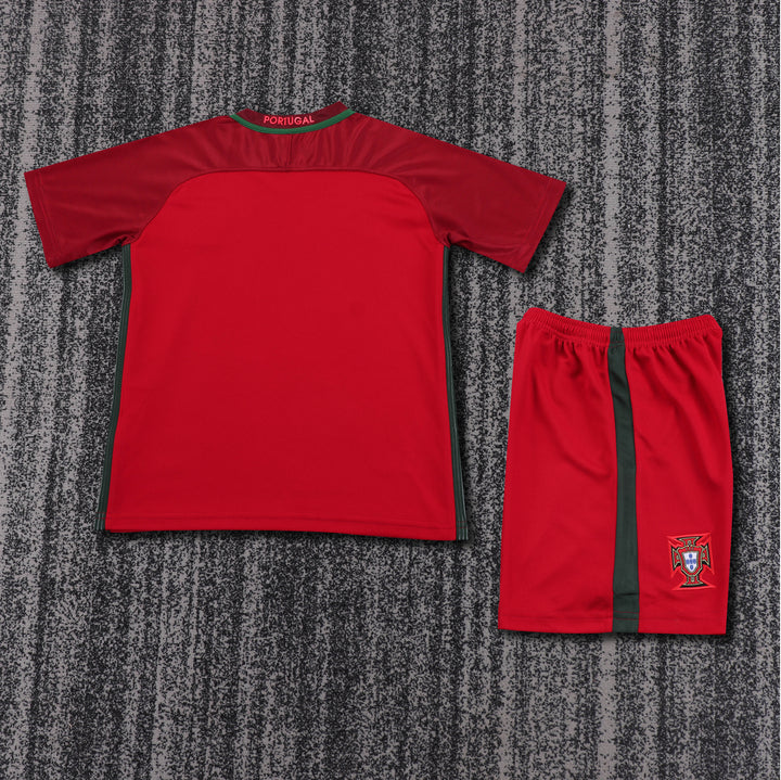 Camisa Retrô Portugal 2016 Home Infantil – Belt Sports