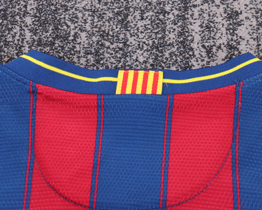 Camisa Retrô Barcelona 2009/10 Home Infantil – Belt Sports