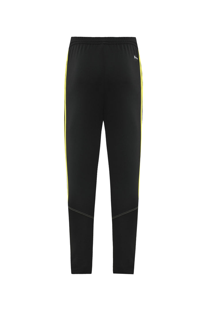 Calça Treino Adidas  - Preto/Amarelo