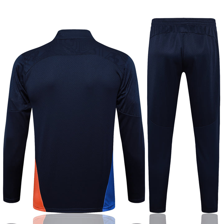 Conjunto Treino Olympique de Marseille 24/25 - Azul Marinho