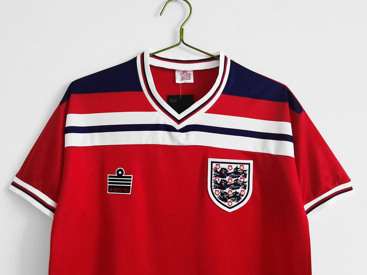 Camisa Retrô Inglaterra 1982 Away