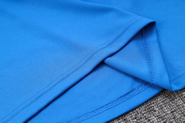 Blusão Treino Adidas - Azul Claro II
