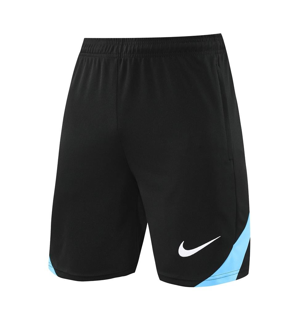 Short Treino Nike - Preto/Azul Claro II