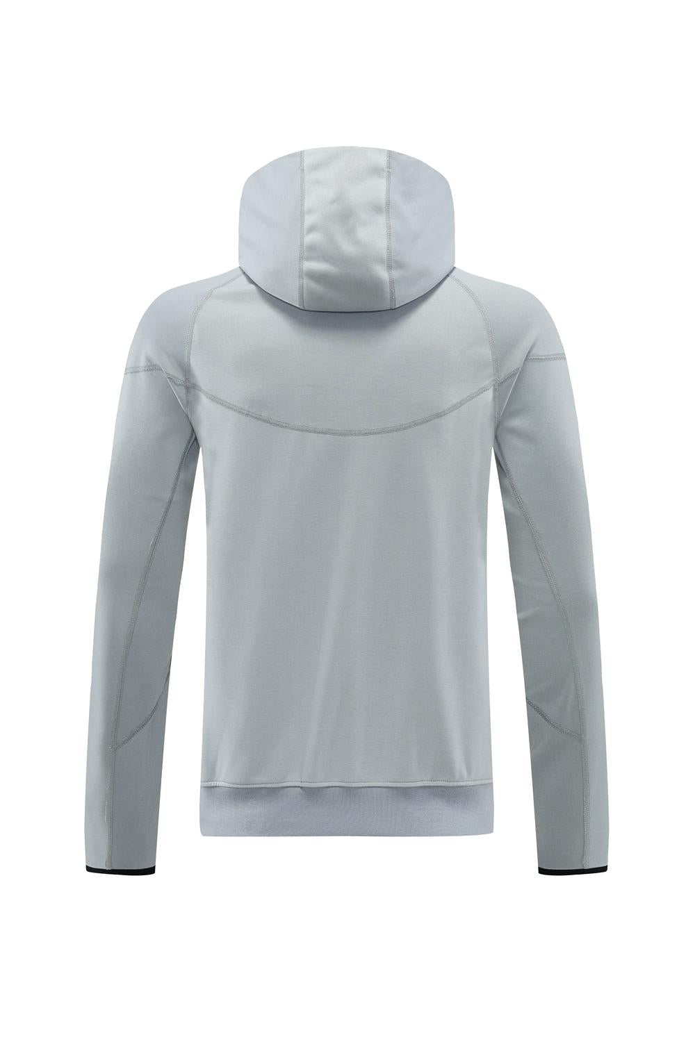 Jaqueta Nike Tech Fleece - Cinza Claro