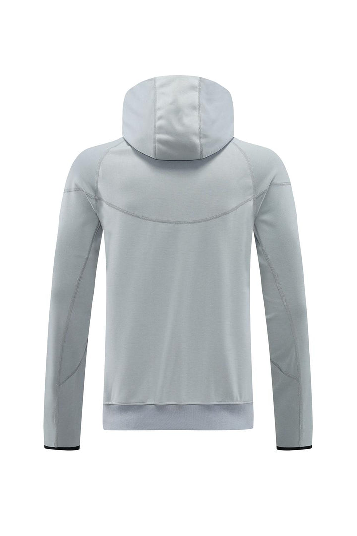 Jaqueta Nike Tech Fleece - Cinza Claro