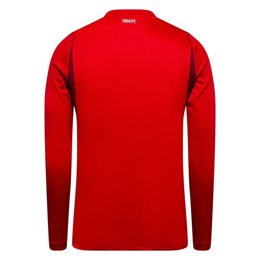 Camisa Turquia Home 2026 Manga Longa Versão Torcedor – Belt Sports
