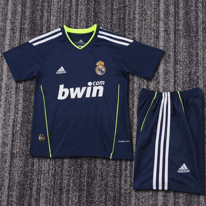 Camisa Retrô Real Madrid 2010/11 Away Infantil – Belt Sports