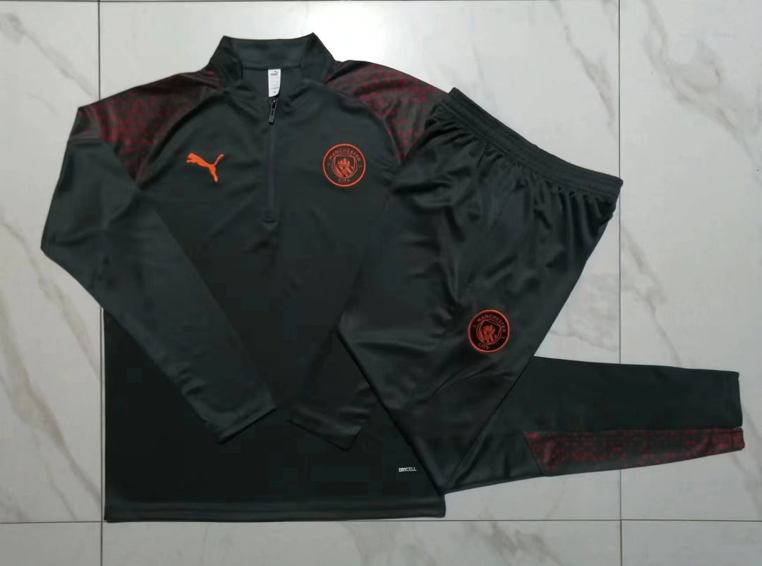 Conjunto Treino Manchester City 23/24 - Vermelho