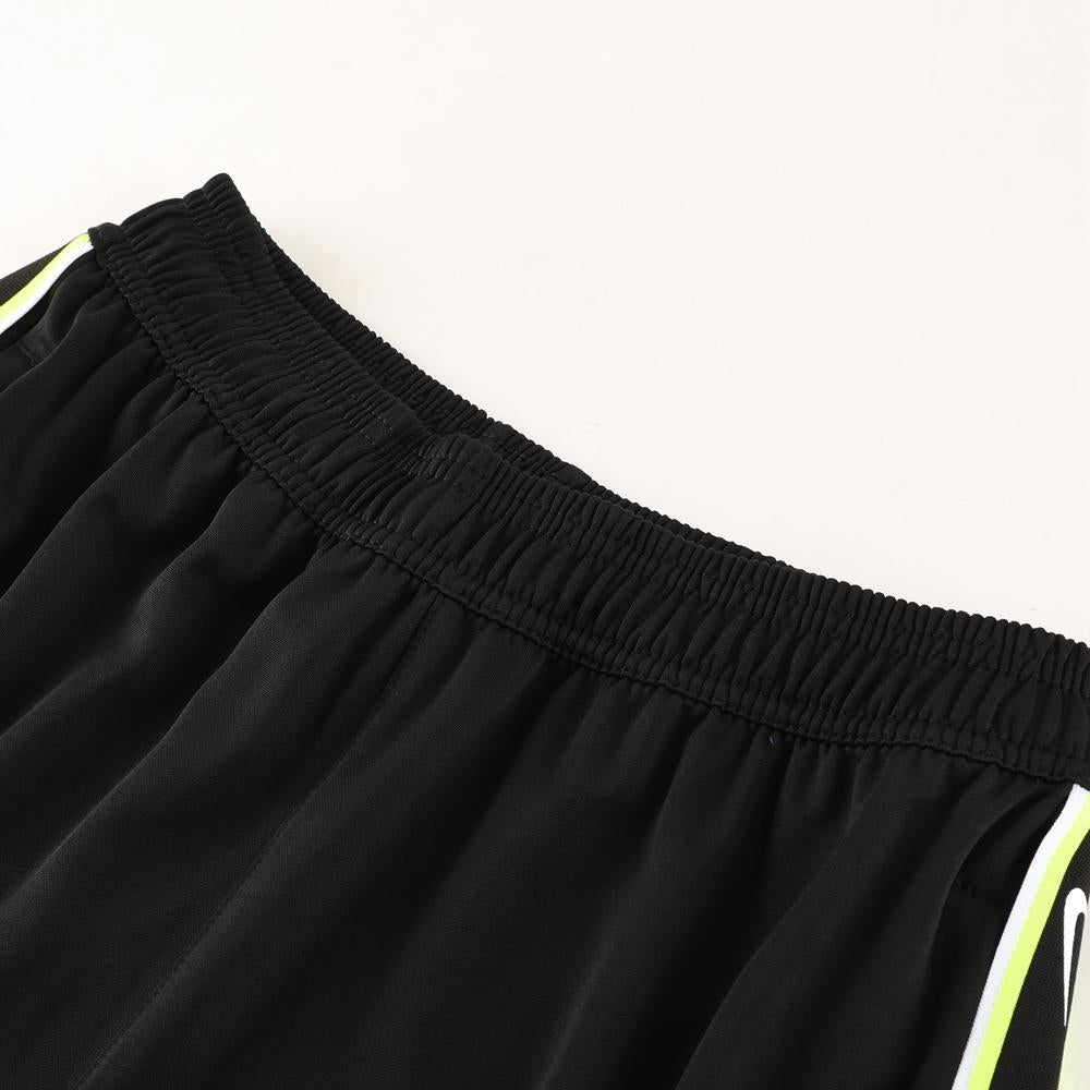 Short Treino Nike - Preto/Verde Neon II