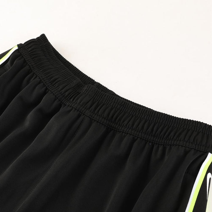 Short Treino Nike - Preto/Verde Neon II