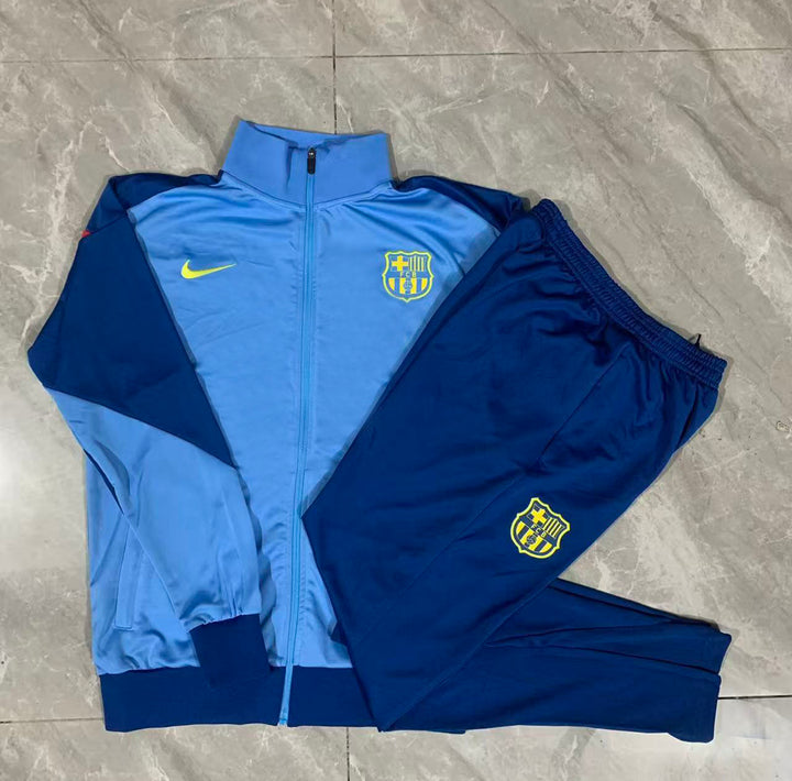 Conjunto Barcelona 25/26 - Azul Bebê