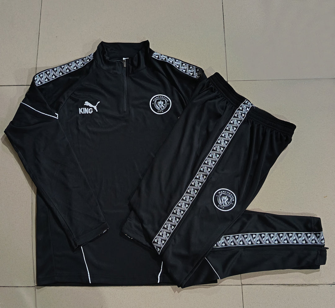 Conjunto Treino Manchester City 25/26 - Preto