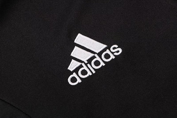 Blusão Treino Adidas - Preto/Branco