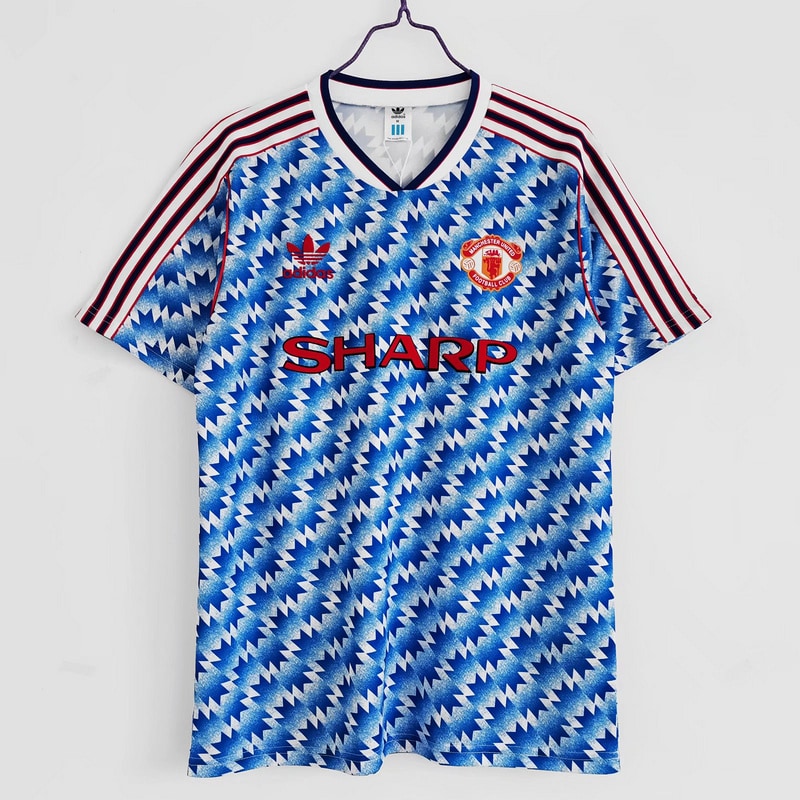 Camisa Retrô Manchester United 90/92 Away