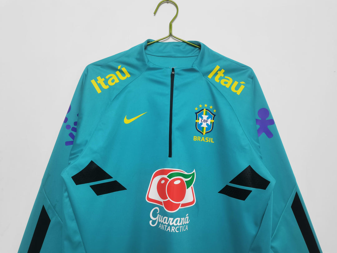 Blusão Treino Retrô Brasil 2022