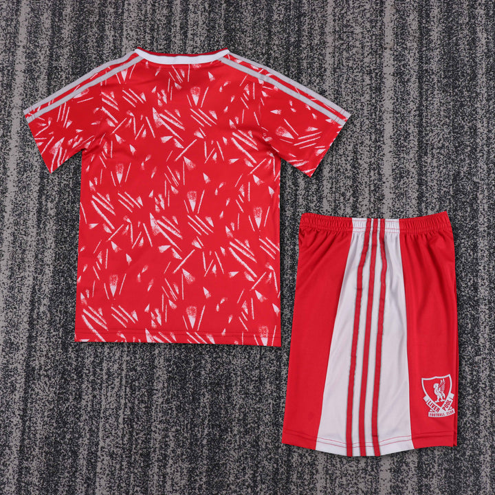 Camisa Retrô Liverpool 1989/90 Home Infantil – Belt Sports
