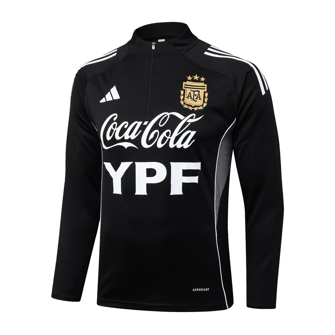 Blusão Argentina 2025/26 - Preto