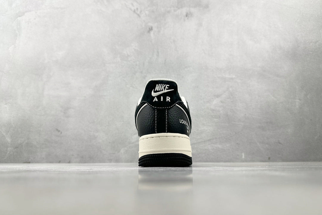 Nike Air Force 1 Louis Vuitton - Preto